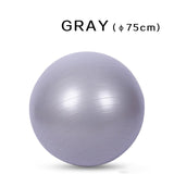 WorthWhile Gym Yoga Balls Pilates Fitness Exercise Balance Ball Workout Training Powerball Equipment Accessories 55cm 65cm 75cm