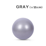 WorthWhile Gym Yoga Balls Pilates Fitness Exercise Balance Ball Workout Training Powerball Equipment Accessories 55cm 65cm 75cm