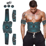 Entrenador muscular Abdominal estimulador de masaje pierna brazo vientre Buttock ejercicios eléctricos masaje prensa entrenamiento gimnasio en casa