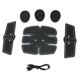 Entrenador muscular Abdominal estimulador de masaje pierna brazo vientre Buttock ejercicios eléctricos masaje prensa entrenamiento gimnasio en casa