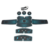 Entrenador muscular Abdominal estimulador de masaje pierna brazo vientre Buttock ejercicios eléctricos masaje prensa entrenamiento gimnasio en casa