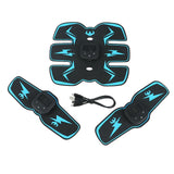 Entrenador muscular Abdominal estimulador de masaje pierna brazo vientre Buttock ejercicios eléctricos masaje prensa entrenamiento gimnasio en casa