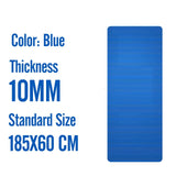 183X80X2cm Männer Turnhalle Matten Große Größe NBR Nicht-slip Übung Matten Für Yoga Matte 20 MM Fitness Sport Pad mit Bandagen Super Starke