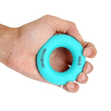 Gel di silice Portatile di Presa della Mano di Presa Anello Carpale Expander Finger Trainer Forza di Presa di Riabilitazione Pow Lo Stress Palla Anello