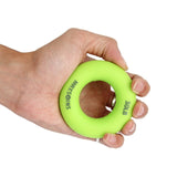 Gel di silice Portatile di Presa della Mano di Presa Anello Carpale Expander Finger Trainer Forza di Presa di Riabilitazione Pow Lo Stress Palla Anello