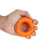 Gel di silice Portatile di Presa della Mano di Presa Anello Carpale Expander Finger Trainer Forza di Presa di Riabilitazione Pow Lo Stress Palla Anello