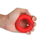 Gel di silice Portatile di Presa della Mano di Presa Anello Carpale Expander Finger Trainer Forza di Presa di Riabilitazione Pow Lo Stress Palla Anello