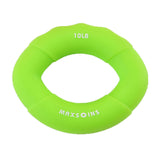 Gel di silice Portatile di Presa della Mano di Presa Anello Carpale Expander Finger Trainer Forza di Presa di Riabilitazione Pow Lo Stress Palla Anello