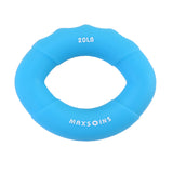 Gel di silice Portatile di Presa della Mano di Presa Anello Carpale Expander Finger Trainer Forza di Presa di Riabilitazione Pow Lo Stress Palla Anello