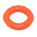 Gel di silice Portatile di Presa della Mano di Presa Anello Carpale Expander Finger Trainer Forza di Presa di Riabilitazione Pow Lo Stress Palla Anello