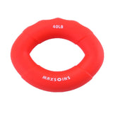 Gel di silice Portatile di Presa della Mano di Presa Anello Carpale Expander Finger Trainer Forza di Presa di Riabilitazione Pow Lo Stress Palla Anello