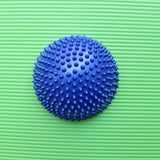 Nouvellement gonflable demi sphère balles de Yoga PVC Massage Fitball exercices formateur équilibrage balle pour gymnastique Pilates Sport Fitness BN99