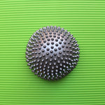 Nouvellement gonflable demi sphère balles de Yoga PVC Massage Fitball exercices formateur équilibrage balle pour gymnastique Pilates Sport Fitness BN99