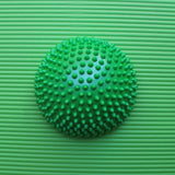 Nouvellement gonflable demi sphère balles de Yoga PVC Massage Fitball exercices formateur équilibrage balle pour gymnastique Pilates Sport Fitness BN99