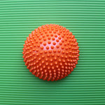 Nouvellement gonflable demi sphère balles de Yoga PVC Massage Fitball exercices formateur équilibrage balle pour gymnastique Pilates Sport Fitness BN99