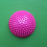 Nouvellement gonflable demi sphère balles de Yoga PVC Massage Fitball exercices formateur équilibrage balle pour gymnastique Pilates Sport Fitness BN99