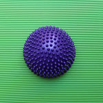 Nouvellement gonflable demi sphère balles de Yoga PVC Massage Fitball exercices formateur équilibrage balle pour gymnastique Pilates Sport Fitness BN99