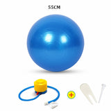 55/65/75cm Yoga Ballon D'exercice Pilates Fitness Gym Équilibre À bille Anti-Éclatement Antidérapante Balle D'équilibre pour L'entraînement Physique