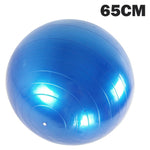 55/65/75cm Yoga Ballon D'exercice Pilates Fitness Gym Équilibre À bille Anti-Éclatement Antidérapante Balle D'équilibre pour L'entraînement Physique