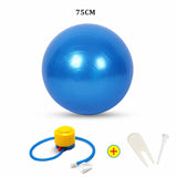 55/65/75cm Yoga Ballon D'exercice Pilates Fitness Gym Équilibre À bille Anti-Éclatement Antidérapante Balle D'équilibre pour L'entraînement Physique