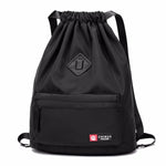 Waterproof Gym Bag Women Girls Sports Bag Travel Drawstring Bag Outdoor Bag Backpack for Training Swimming Fitness Bags Softback