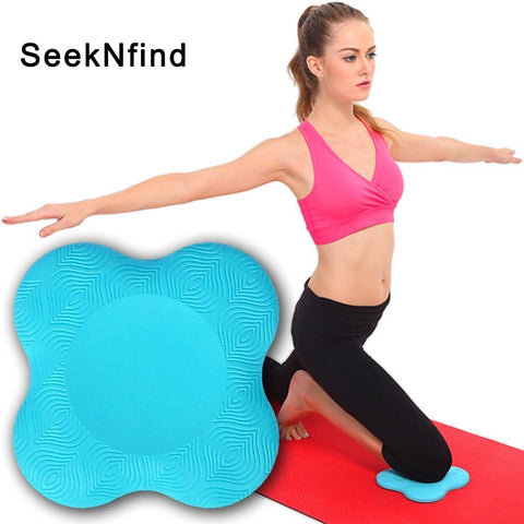 PU Yoga knee pads Cushion Mats Knee Wrist Elbow protect Pad for Sports Fitness Exercise Yoga Non-slip Protective Mats