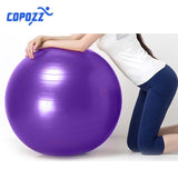 Yoga Ball GYM Balanced ball Fitness Massage Sport  Workout Relieve Pain Massage Balls Training Tool 55cm 65cm 75cm
