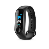 M3 Smart Watch Bracelet Band Fitness tracker Wristband Heart Rate Activity  Screen Smart Electronics Bracelet watch