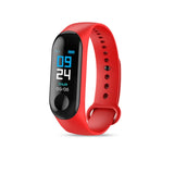 M3 Smart Watch Bracelet Band Fitness tracker Wristband Heart Rate Activity  Screen Smart Electronics Bracelet watch