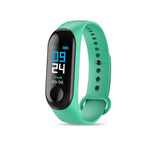 M3 Smart Watch Bracelet Band Fitness tracker Wristband Heart Rate Activity  Screen Smart Electronics Bracelet watch