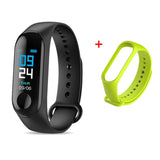 M3 Smart Watch Bracelet Band Fitness tracker Wristband Heart Rate Activity  Screen Smart Electronics Bracelet watch