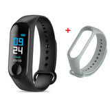 M3 Smart Watch Bracelet Band Fitness tracker Wristband Heart Rate Activity  Screen Smart Electronics Bracelet watch