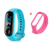 M3 Smart Watch Bracelet Band Fitness tracker Wristband Heart Rate Activity  Screen Smart Electronics Bracelet watch