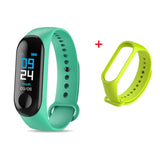 M3 Smart Watch Bracelet Band Fitness tracker Wristband Heart Rate Activity  Screen Smart Electronics Bracelet watch