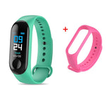 M3 Smart Watch Bracelet Band Fitness tracker Wristband Heart Rate Activity  Screen Smart Electronics Bracelet watch