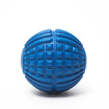 125MM Yoga Ball Fascia Ball Balance Training Foot Massage Ball Muscle Relaxation Fitness Single Ball Eva Massage Ball Multicolor