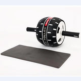 Heavy Duty Abdominal Wheel No Noise Muscle Exercise Equipment Home Fitness Power Wheel Ab Roller Gym Roller Training Free Mat