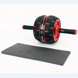 Heavy Duty Abdominal Wheel No Noise Muscle Exercise Equipment Home Fitness Power Wheel Ab Roller Gym Roller Training Free Mat