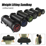 5-30kg Weight Lifting Bulgarian Sandbag Boxing Fitness Workout MMA  Equipment Physical Training Exercises Power Bag