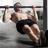 Indoor Sports Equipment Pull Up Bar Wall Chin Up Gymnastics Bearing 200kg Professional Men Door Horizontal Bar With Multiple Use