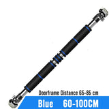 Indoor Sports Equipment Pull Up Bar Wall Chin Up Gymnastics Bearing 200kg Professional Men Door Horizontal Bar With Multiple Use
