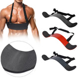 Entrenador de brazo Biceps entrenador de levantamiento de peso ajustable brazo de flexión Curl tríceps músculo entrenamiento gimnasio equipo de Fitness
