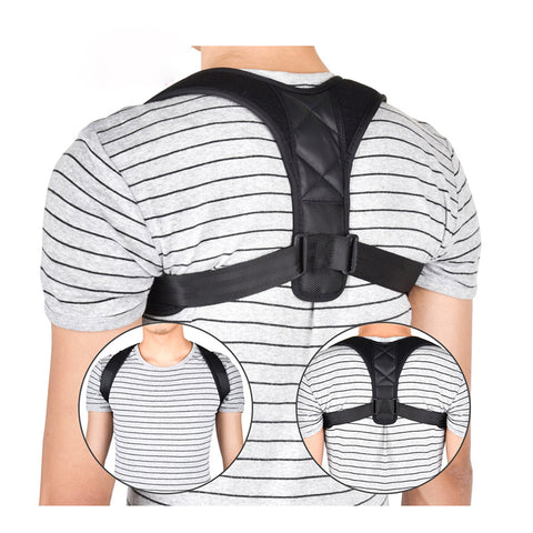 Brace Support Belt Adjustable Back Posture Corrector Clavicle Spine Back Shoulder Lumbar Posture Correction for Adult Children