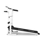 2019 new treadmill, folding mechanical treadmill, fitness treadmill, multi-function silent fitness equipment treadmill with belt