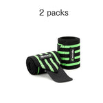 REXCHI Gym Fitness Weightlifting Bracers Powerlifting Wristband Support Elastic Wrist Wraps Bandages Brace for Sports Safety