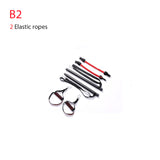 Muscle Tension Bar With Resistance Bands Rubber Loops Trainer Body Workout Fitness Equipment Home Gym Pull Rope Stick HW208