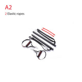 Muscle Tension Bar With Resistance Bands Rubber Loops Trainer Body Workout Fitness Equipment Home Gym Pull Rope Stick HW208