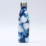 Creative Floral Thermos Flask Stainless Steel Water Bottle Leakproof Gym Sport Drink Bottle For Water Cool Insulated Cup Mug