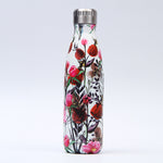 Creative Floral Thermos Flask Stainless Steel Water Bottle Leakproof Gym Sport Drink Bottle For Water Cool Insulated Cup Mug