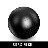 55-75cm Thickening Pilates Yoga Balls For Women Bola Pilates Fitness Gym Balance Fitball Exercise Workout Stability Swiss Ball